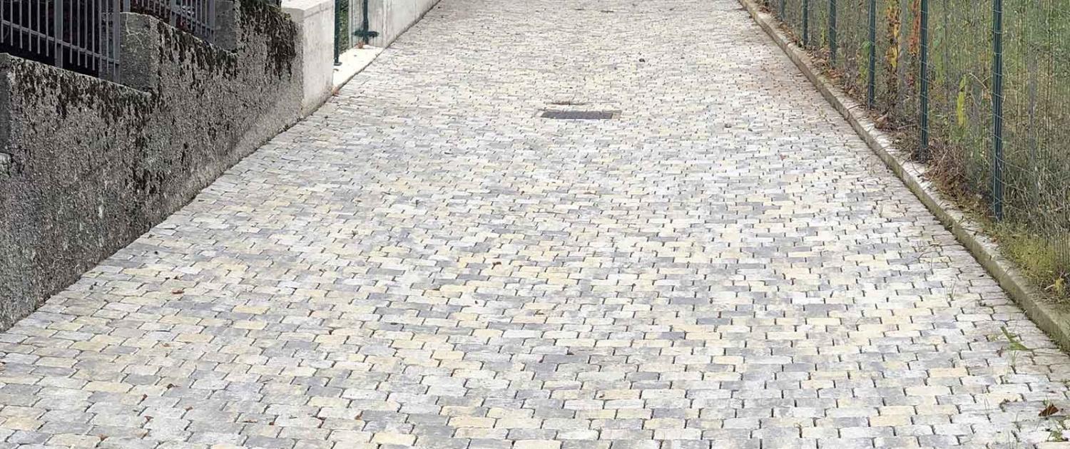 autobloccanti posa pavimentazione como