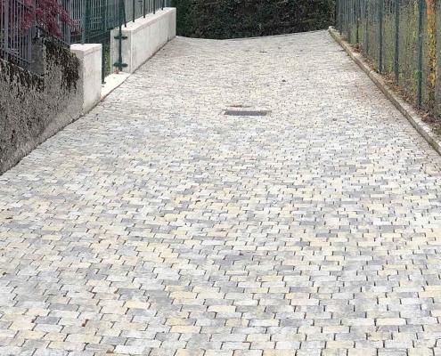 autobloccanti posa pavimentazione como