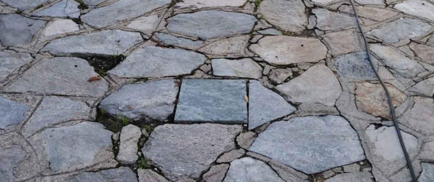 pavimentazione esterno pietra lecco