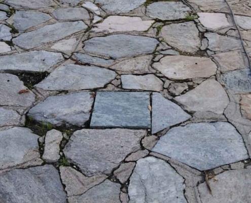 pavimentazione esterno pietra lecco