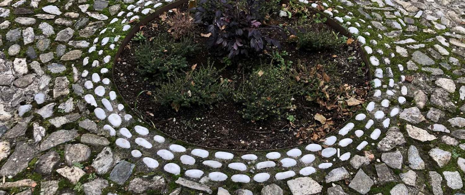 pavimento esterno pietra naturale como