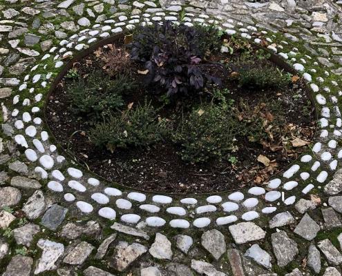 pavimento esterno pietra naturale como