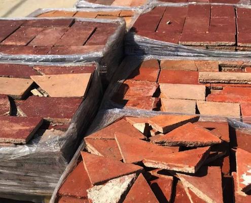 recupero materiali edili cotto pietra legno como lecco