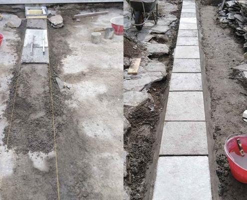 rifacimento pavimentazione pietra como