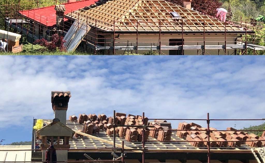 rifacimento tetti legno como